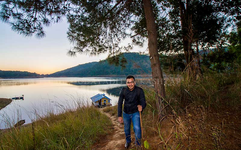 Lumpongdeng Island trekking